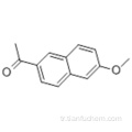 2-Asetil-6-metoksinaftalen CAS 3900-45-6